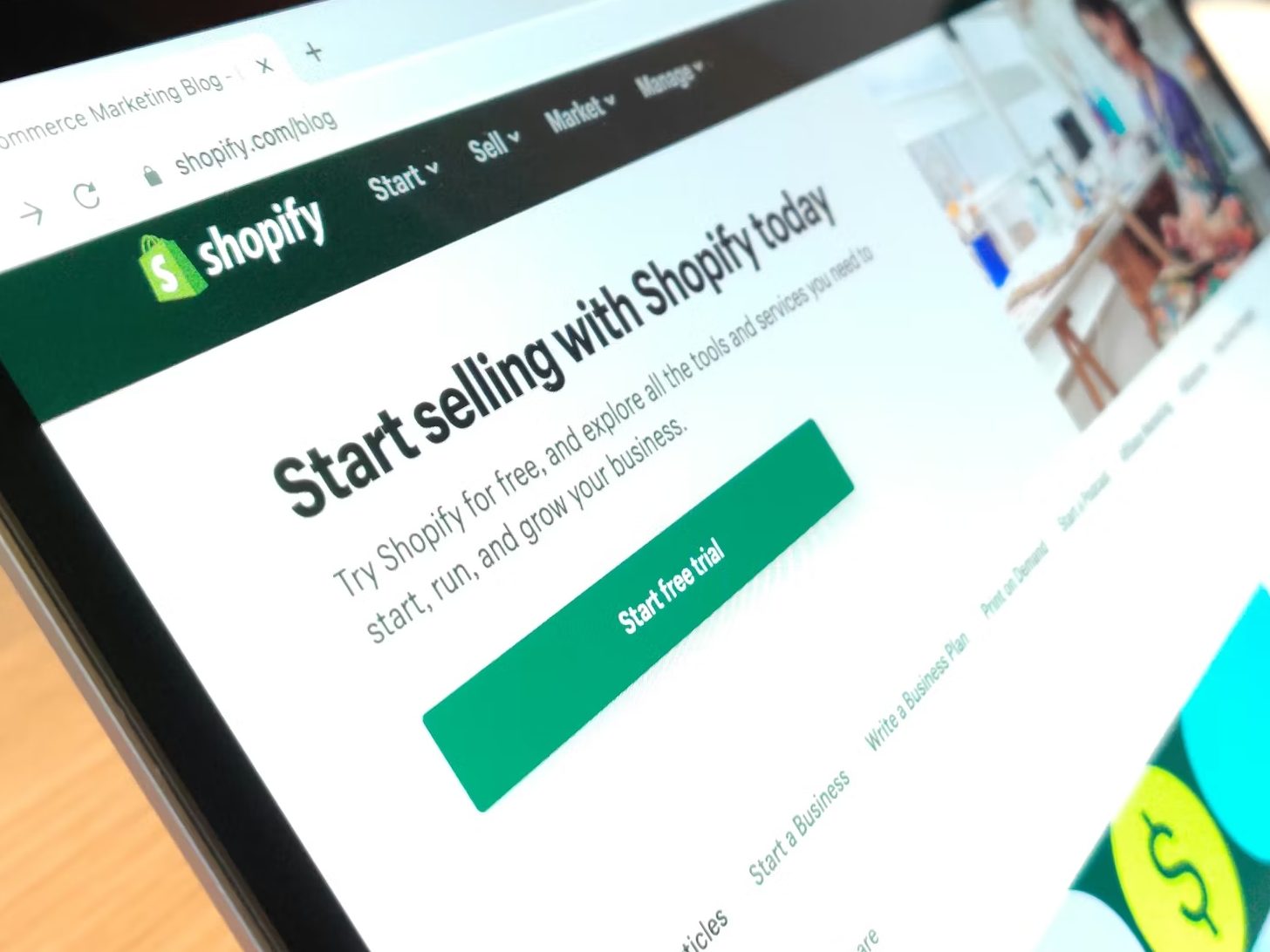 shopify development